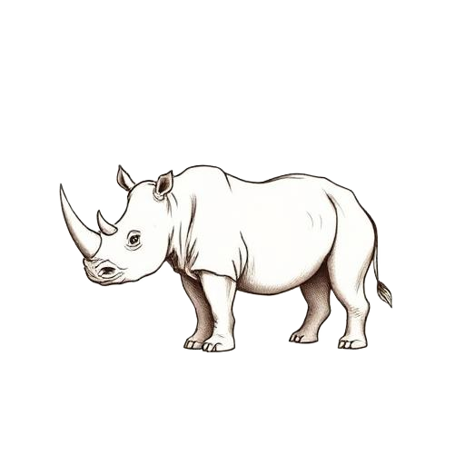 Shreyanasanatha — Rhinoceros emblem