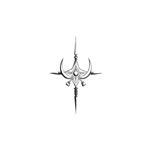 Dharmanatha — Vajra emblem