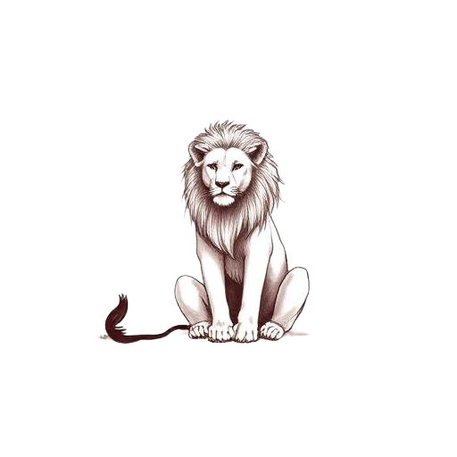 Mahavira — Lion emblem