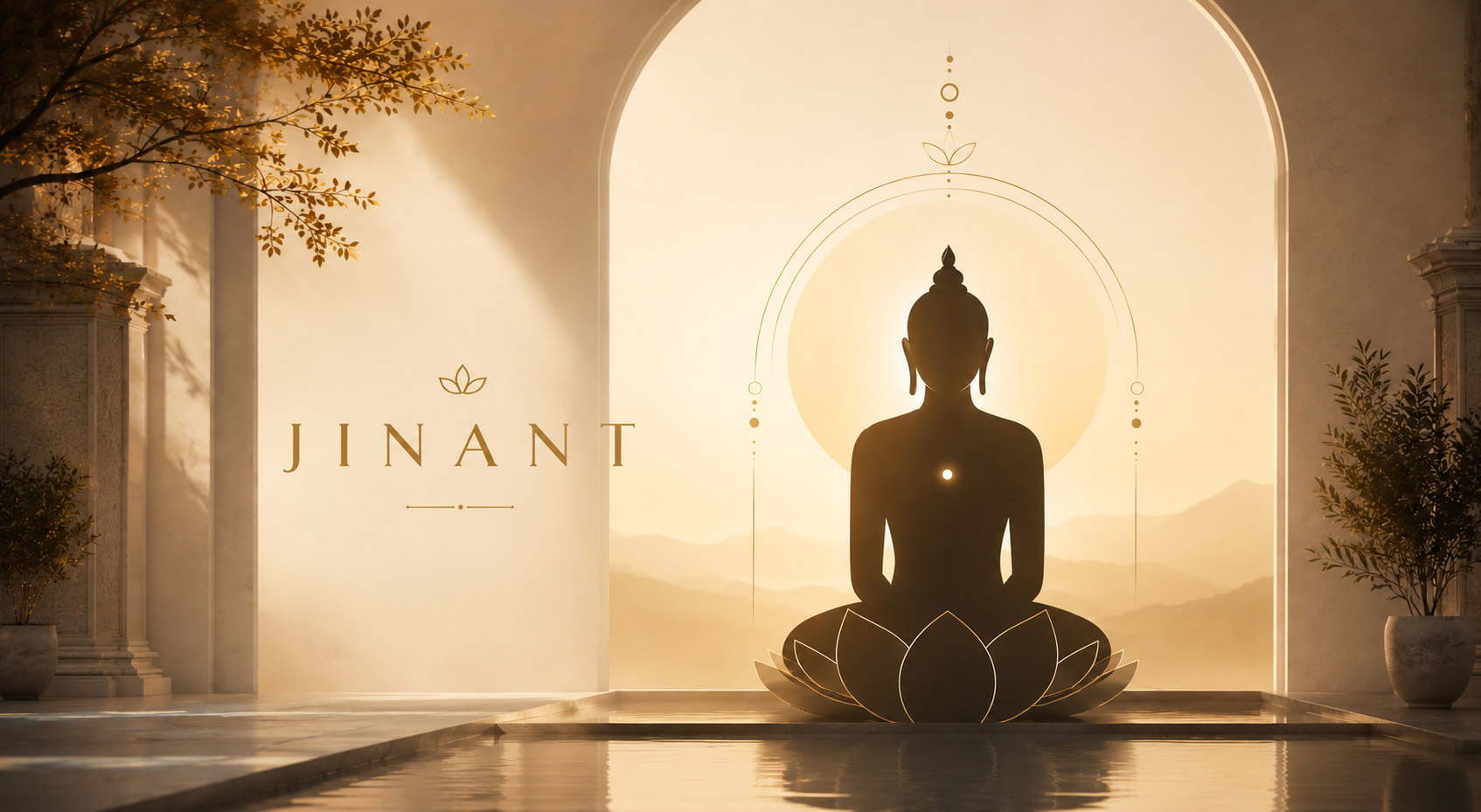 Jinant — a meditative sanctuary inspired by Jain wisdom